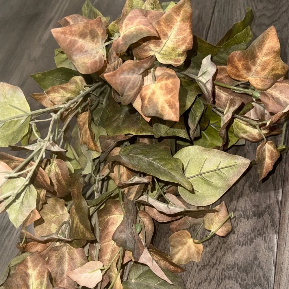 Artificial Green and Brown Leaf branches